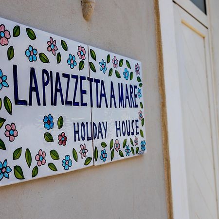 La Piazzetta A Mare Holiday House Sferracavallo Exterior photo