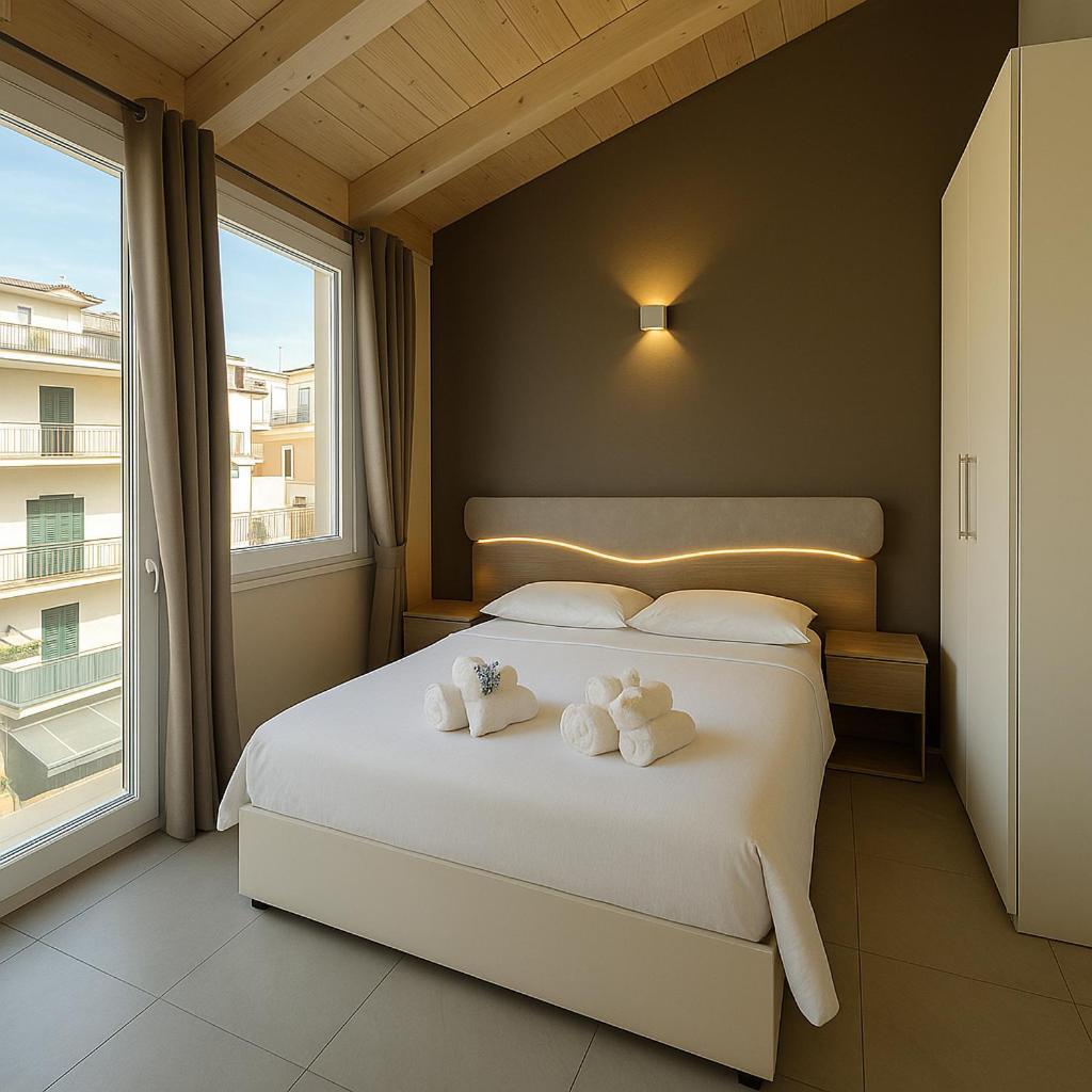 La Piazzetta A Mare Holiday House Sferracavallo Exterior photo